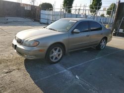 Salvage cars for sale at Wilmington, CA auction: 2002 Infiniti I35