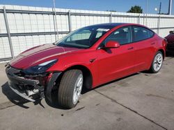 Vehiculos salvage en venta de Copart Littleton, CO: 2022 Tesla Model 3