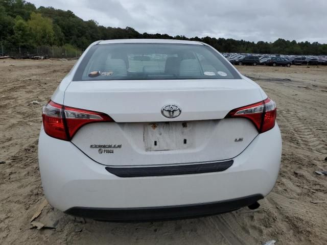 2015 Toyota Corolla L