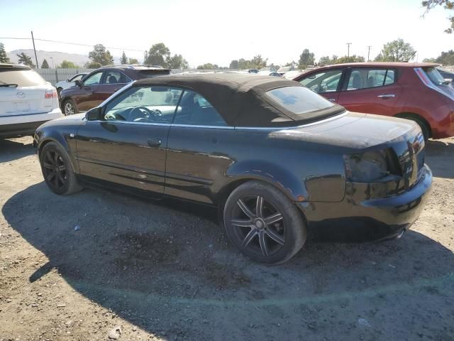 2004 Audi A4 1.8 Cabriolet