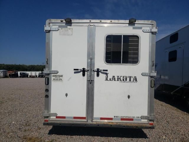 2013 Lako Horse Trailer