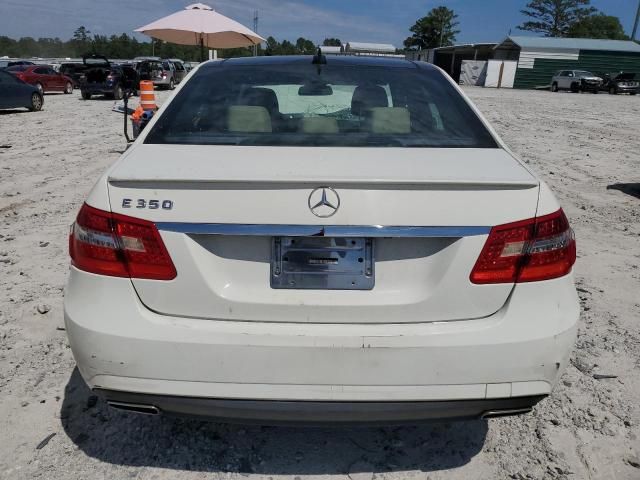 2012 Mercedes-Benz E 350