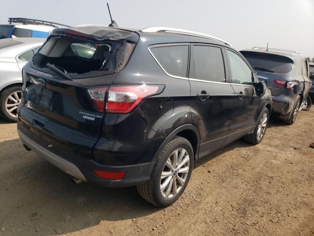 2018 Ford Escape Titanium