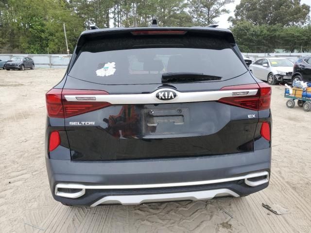 2021 KIA Seltos EX