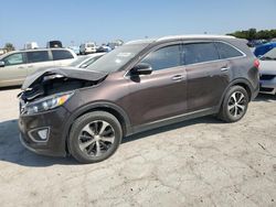 Vehiculos salvage en venta de Copart Indianapolis, IN: 2017 KIA Sorento EX