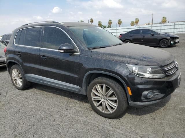 2012 Volkswagen Tiguan S