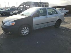 Salvage cars for sale at Wilmington, CA auction: 2005 Toyota Corolla CE