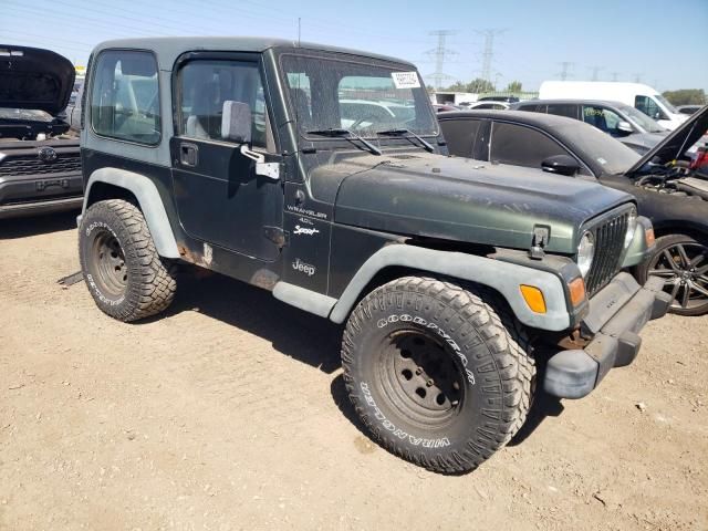 1998 Jeep Wrangler / TJ Sport