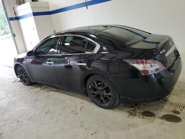 2012 Nissan Maxima S