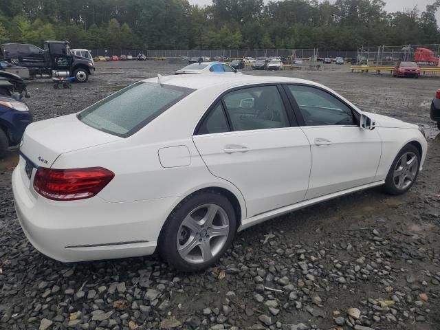 2014 Mercedes-Benz E 350 4matic