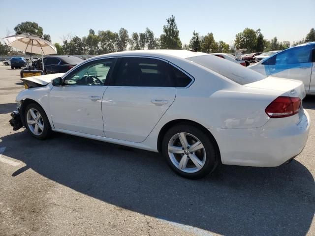 2014 Volkswagen Passat S