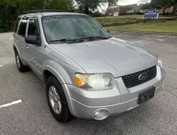 Ford salvage cars for sale: 2007 Ford Escape HEV