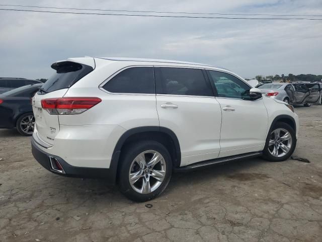 2017 Toyota Highlander Limited