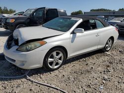 Toyota Vehiculos salvage en venta: 2004 Toyota Camry Solara SE