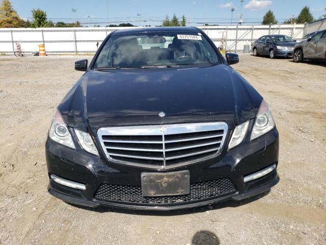 2013 Mercedes-Benz E 550 4matic