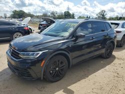 2022 Volkswagen Tiguan SE R-LINE Black en venta en Riverview, FL