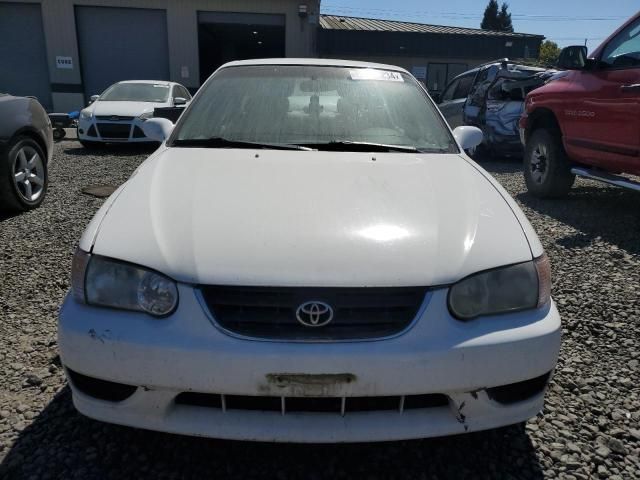 2001 Toyota Corolla CE