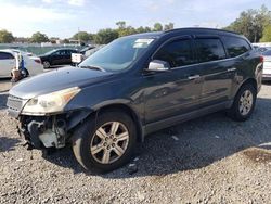 Salvage cars for sale at Riverview, FL auction: 2011 Chevrolet Traverse LT