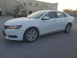 Chevrolet salvage cars for sale: 2018 Chevrolet Impala LT