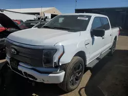 Vehiculos salvage en venta de Copart Brighton, CO: 2023 Ford F150 Lightning PRO