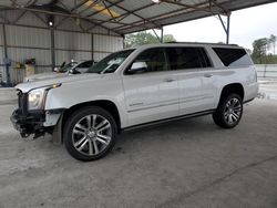 Salvage cars for sale at Cartersville, GA auction: 2018 GMC Yukon XL Denali