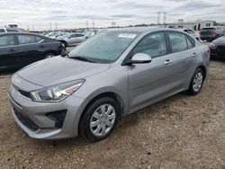 Salvage cars for sale at Elgin, IL auction: 2022 KIA Rio LX