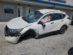 Salvage cars for sale at Earlington, KY auction: 2017 Honda CR-V LX