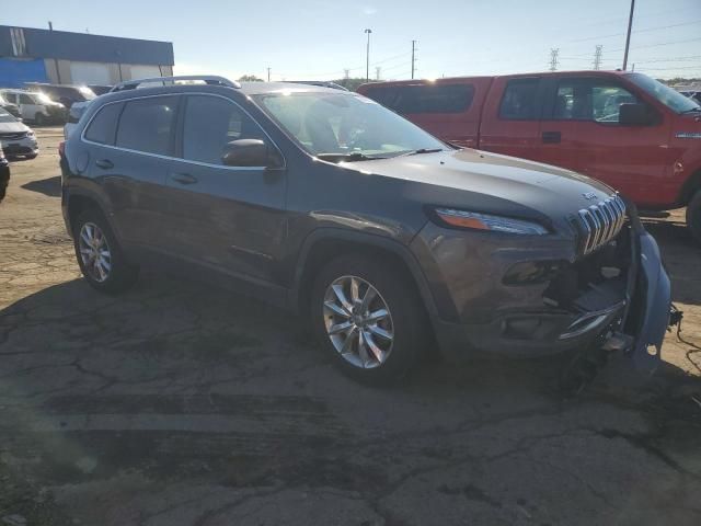 2016 Jeep Cherokee Limited