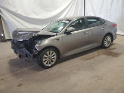 KIA salvage cars for sale: 2018 KIA Optima LX