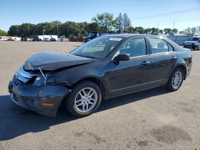 2012 Ford Fusion S