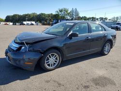 Salvage cars for sale at Ham Lake, MN auction: 2012 Ford Fusion S