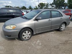 Toyota salvage cars for sale: 2004 Toyota Corolla CE