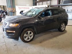 Jeep salvage cars for sale: 2020 Jeep Compass Latitude