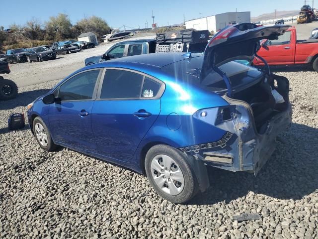 2018 KIA Forte LX