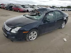 Salvage cars for sale from Copart Wilmer, TX: 2009 Ford Fusion SE