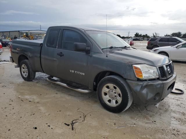 2007 Nissan Titan XE