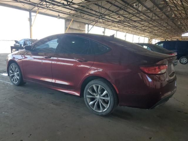 2015 Chrysler 200 S