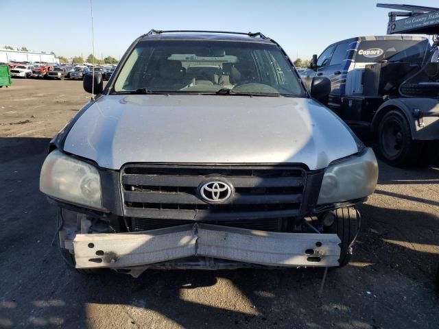 2004 Toyota Highlander