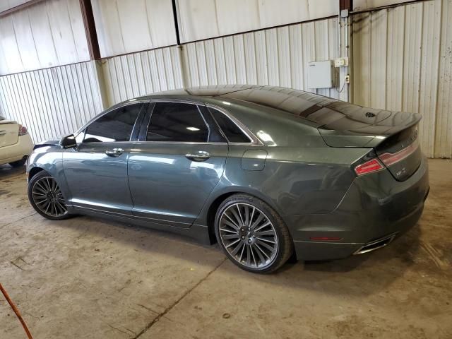 2015 Lincoln MKZ Hybrid