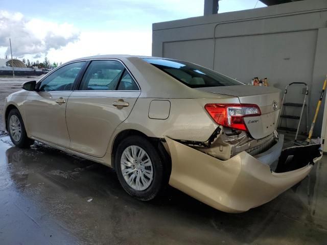 2012 Toyota Camry Base