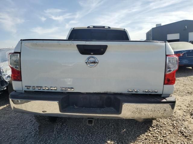 2016 Nissan Titan XD S