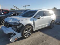 Cadillac xt6 salvage cars for sale: 2020 Cadillac XT6 Premium Luxury