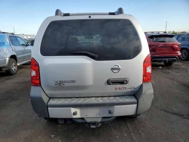 2011 Nissan Xterra OFF Road