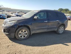 Chevrolet Traverse salvage cars for sale: 2017 Chevrolet Traverse LS