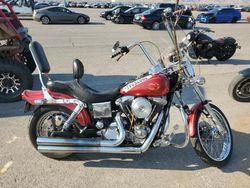 Salvage Motorcycles with No Bids Yet For Sale at auction: 1998 Harley-Davidson Fxdwg