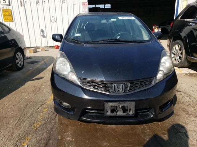 2013 Honda FIT Sport