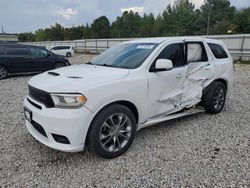 Dodge Durango salvage cars for sale: 2019 Dodge Durango GT