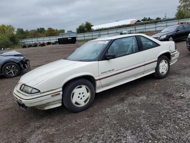 1989 Pontiac Grand Prix SE