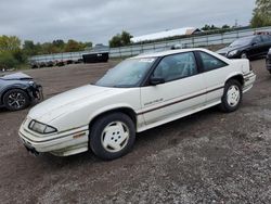 Salvage cars for sale at Columbia Station, OH auction: 1989 Pontiac Grand Prix SE