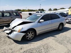 2003 Honda Accord EX en venta en Sacramento, CA